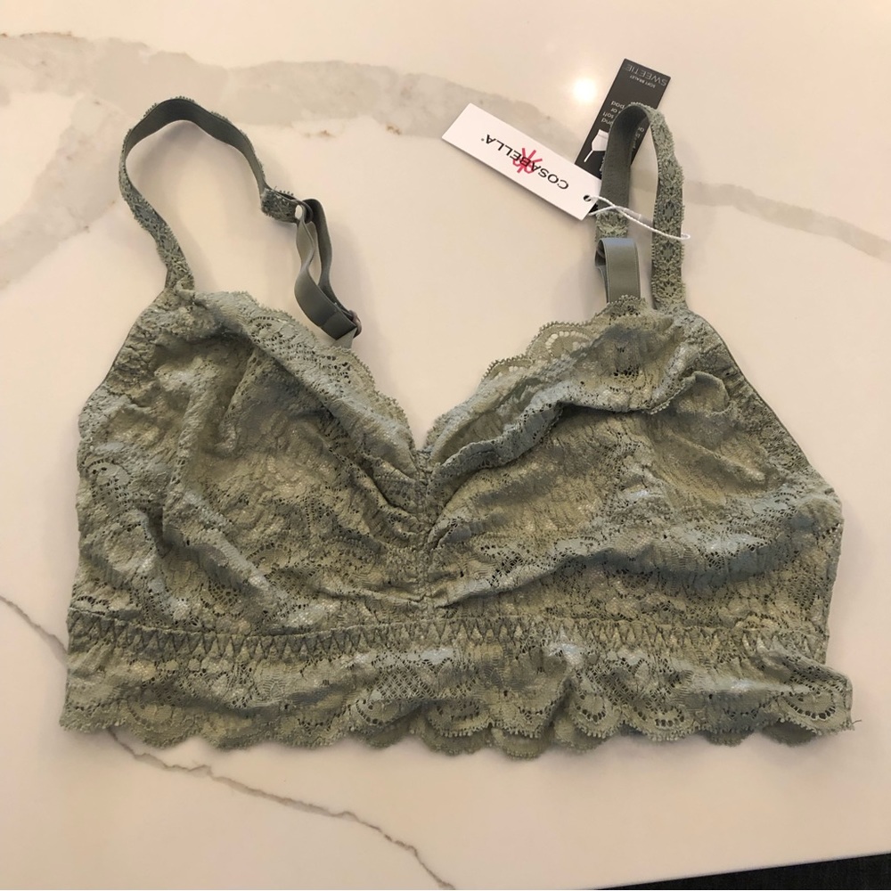 NWT Cosabella Original Never Say Never Sweetie Bralette